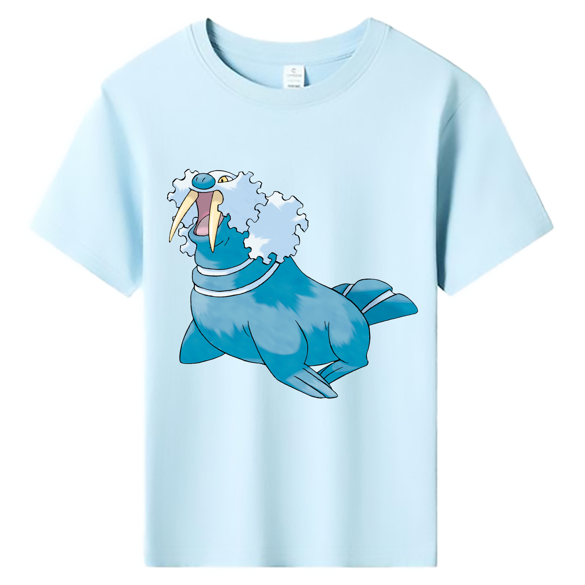 （画像用） ポケットモンスター Pokémon 綿100％キッズTシャツ（フロントプリント）